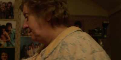 I don't really mind where I sleep
as long as I get-- - The Enfield Poltergeist