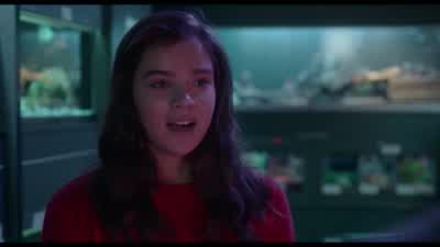 I don't really need the cat litter, I just, um... - The Edge of Seventeen