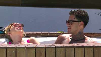 I don't really put myself in
situations that I know that
I'm going to... I'm sure. - Love Island
