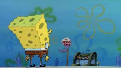 I don't really think that
Spongebob actually knew - SpongeBob DocuPants