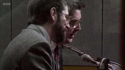I don't really think
we had any huge expectations - Once Upon a Time in Northern Ireland