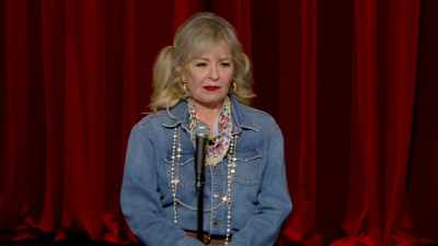 I don't really want to
bungee jump off the eiffel - Roseanne Barr: Cancel This!
