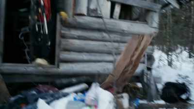 I don't really want to
stay here for the night, - Life Below Zero: First Alaskans