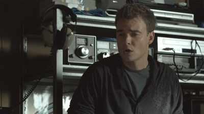 I don't really want
to undermine him. - Sanctuary