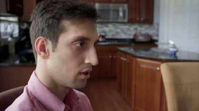 - I don't recall
because it was dark, - Louis Theroux: The Night in Question
