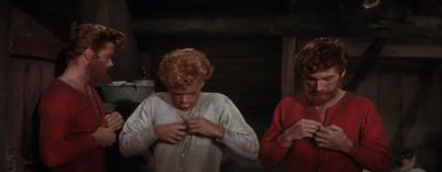I don't recall ever seeing them before - Seven Brides for Seven Brothers