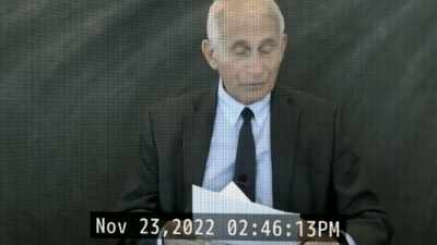 I don't recall. I don't - Thank You Dr. Fauci