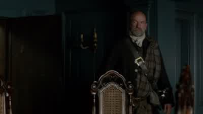 I don't recall requesting your presence. - Outlander