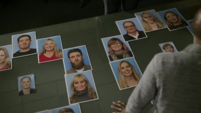 I don't recognize
any of these people. - Criminal Minds