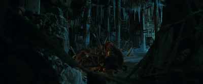 I don't recognize him.
He's not one of us. - War for the Planet of the Apes