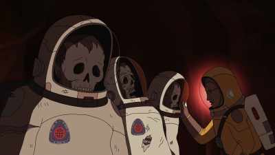 I don't recognize these suits. - Fired on Mars