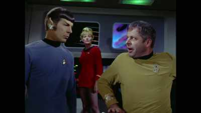 I don't recognize
your authority
to relieve me. - For the Love of Spock