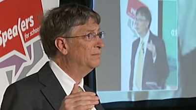 I don't recommend it,
but I left Harvard. - Tech Billionaires: Bill Gates