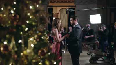 I don't regret it at all,
even just for a little while. - A Biltmore Christmas