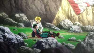 I don't regret passing One For All - My Hero Academia: Heroes Rising