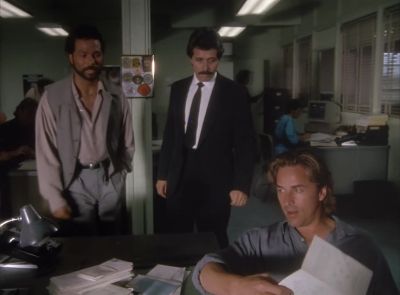 I don't remember anything
after the explosion. - Miami Vice