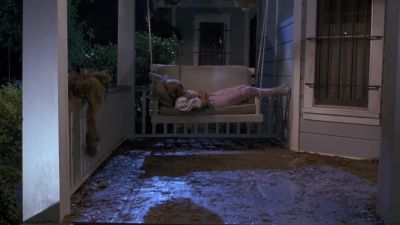 I don't remember bars being on these windows - Back to the Future Part II
