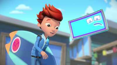 I don't remember being
this much taller than Sunspot. - Ready, Jet, Go! Space Camp: The Movie