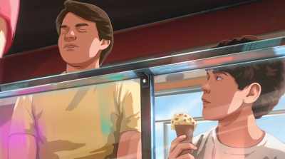I don't remember my brother Steve
ever getting a flavor besides vanilla. - Apollo 10½: A Space Age Childhood