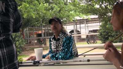 I don't even remember ever talking to Ashley Webster. - Tiger King
