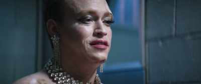 I don't remember exactly what she said,
just her face was red and wet. - Dogman