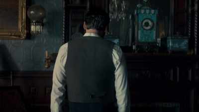 I don't remember if he was drunk - The Alienist