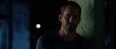 I don't remember him yelling. - Fast Five