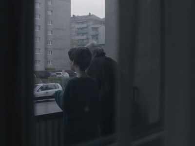 I don't remember.
I pushed him and he pushed me. - The Trouble with Being Born