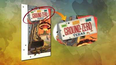 I don't remember if
they wanted it there, - Video Game Box Art: The Stories Behind the Covers