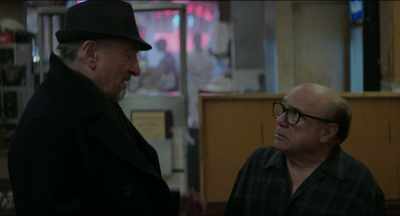 I don't even remember.
I'm so exhausted. - The Comedian