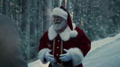 I don't remember putting it on, - The Santa Class