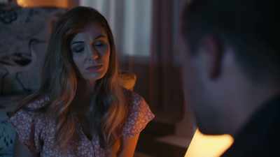 I don't remember my school,
I don't remember my job, - The Stranger She Brought Home