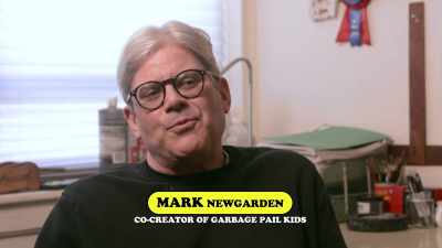 I don't remember specifically - 30 Years of Garbage: The Garbage Pail Kids Story