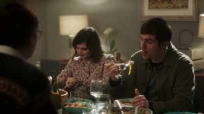 I don't remember that.
Oh no, that wasn't - The Trouble with Maggie Cole