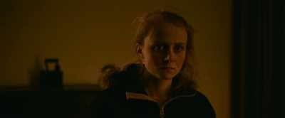 -I don't remember
the audition a lot, - The Girl with the Fork