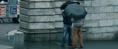 I don't remember if the guy I saw in Central Park - American Animals