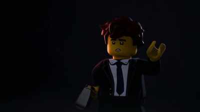 I don't remember what I used to do
before the Administration, - LEGO Ninjago: Dragons Rising