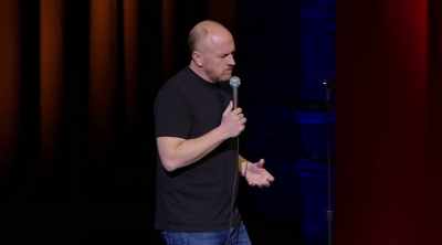 I don't remember why, - Sincerely Louis C.K.