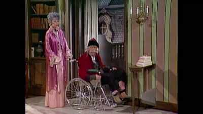 I don't remember
wishing for that. - Dick Van Dyke: 98 Years of Magic