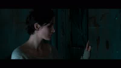 I don't remember you ever bringing me dinner. - The Matrix