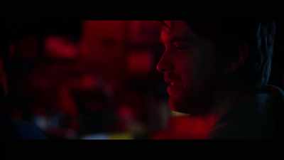 I don't remember you.Well, I usually sit over there
in that corner, - Sequence Break