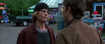 I don't respond well to intimidation Makes me feel icky You know - Secret Window