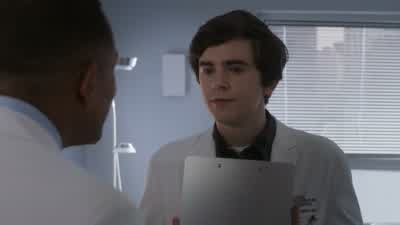 I don't. - The Good Doctor