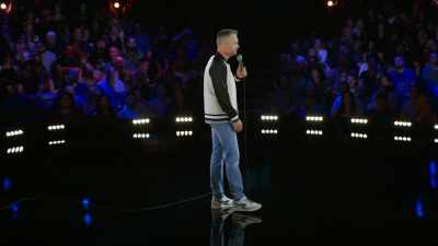 I don't say the word "sucks." - Nate Bargatze: Hello World