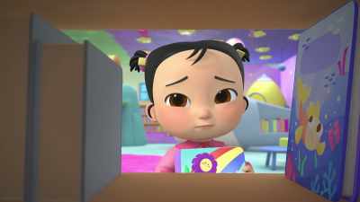 ♪ I don't see a princess
So I will keep my favorite one ♪ - CoComelon Lane