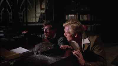 I don't see a thing. - Doc Savage: The Man of Bronze
