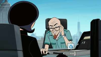 I don't see a wedding ring - The Venture Bros.: Radiant Is the Blood of the Baboon Heart