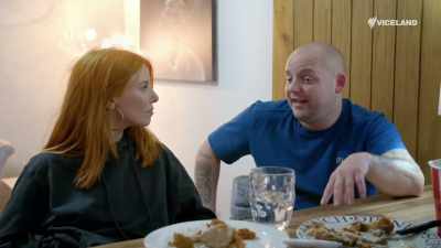 I don't see any...
anything whatsoever wrong - Stacey Dooley Sleeps Over
