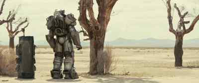 I don't see any apples, sir. - Fallout