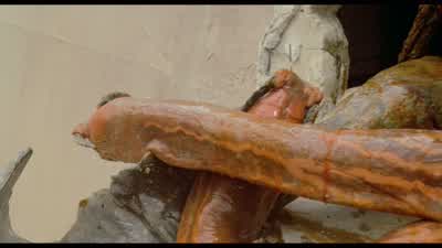 I don't see any eyes. - Tremors
